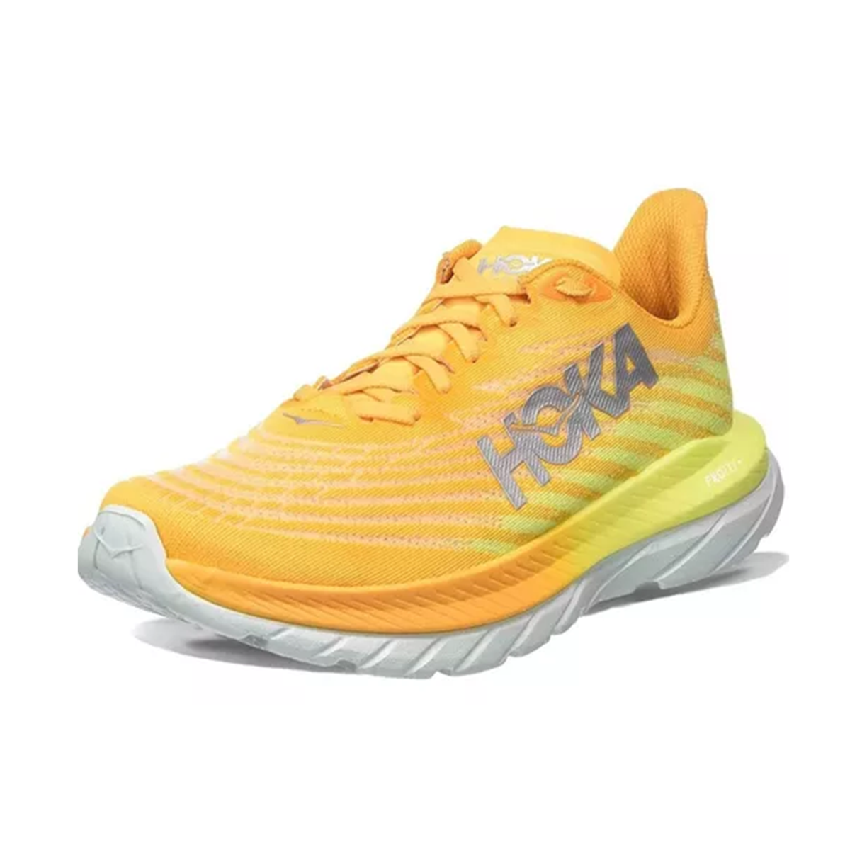 Tenis Hoka Mach 5 Naranja para Hombre