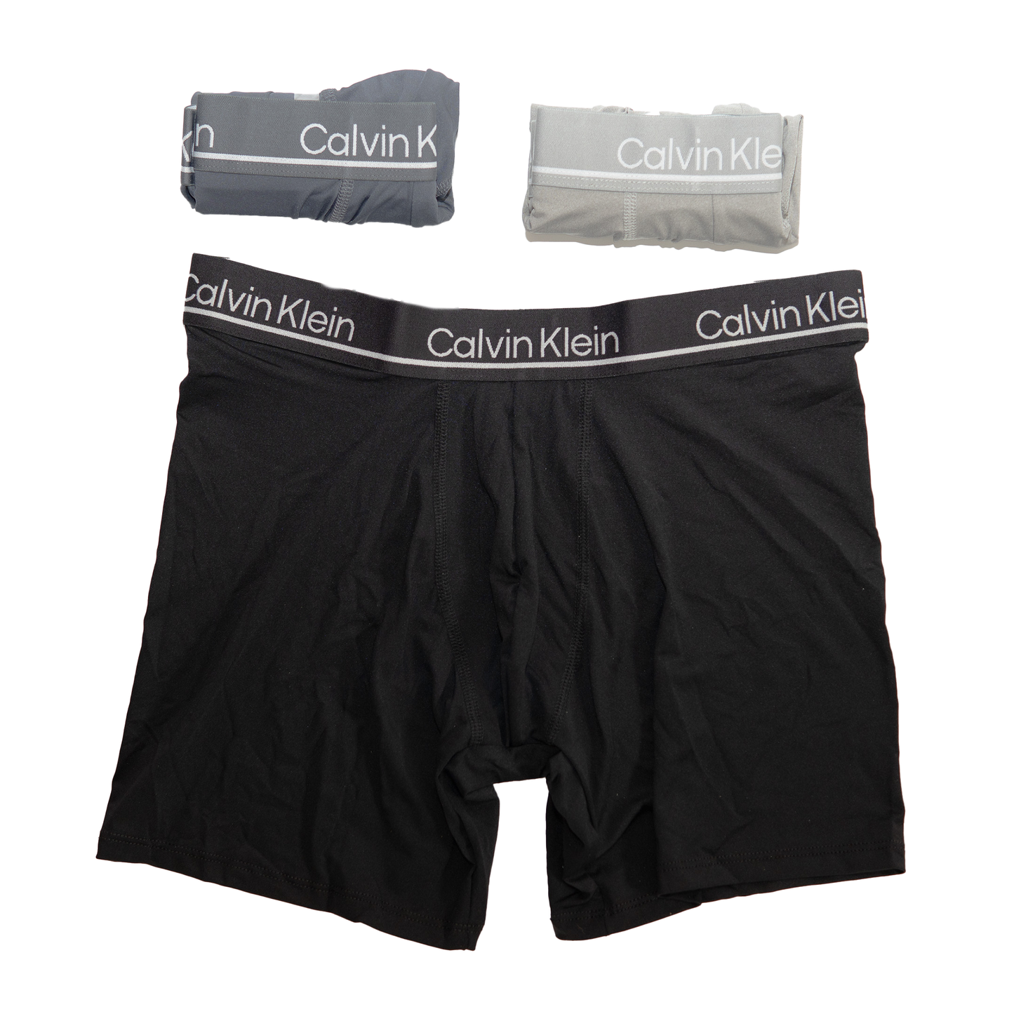 Calvin Klein Boxer Brief Microfiber 3 Pack 100% Original