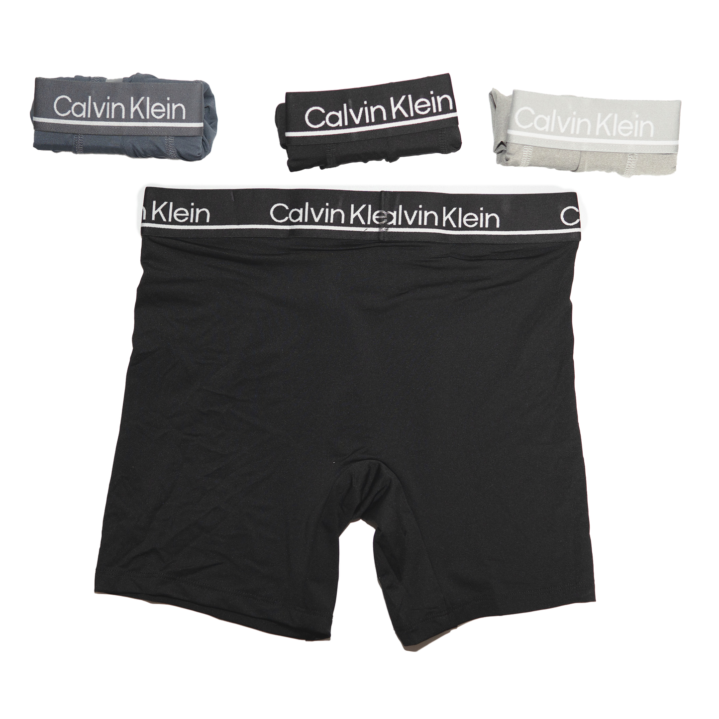 Calvin Klein Boxer Brief Microfiber 4 Pack 100% Original