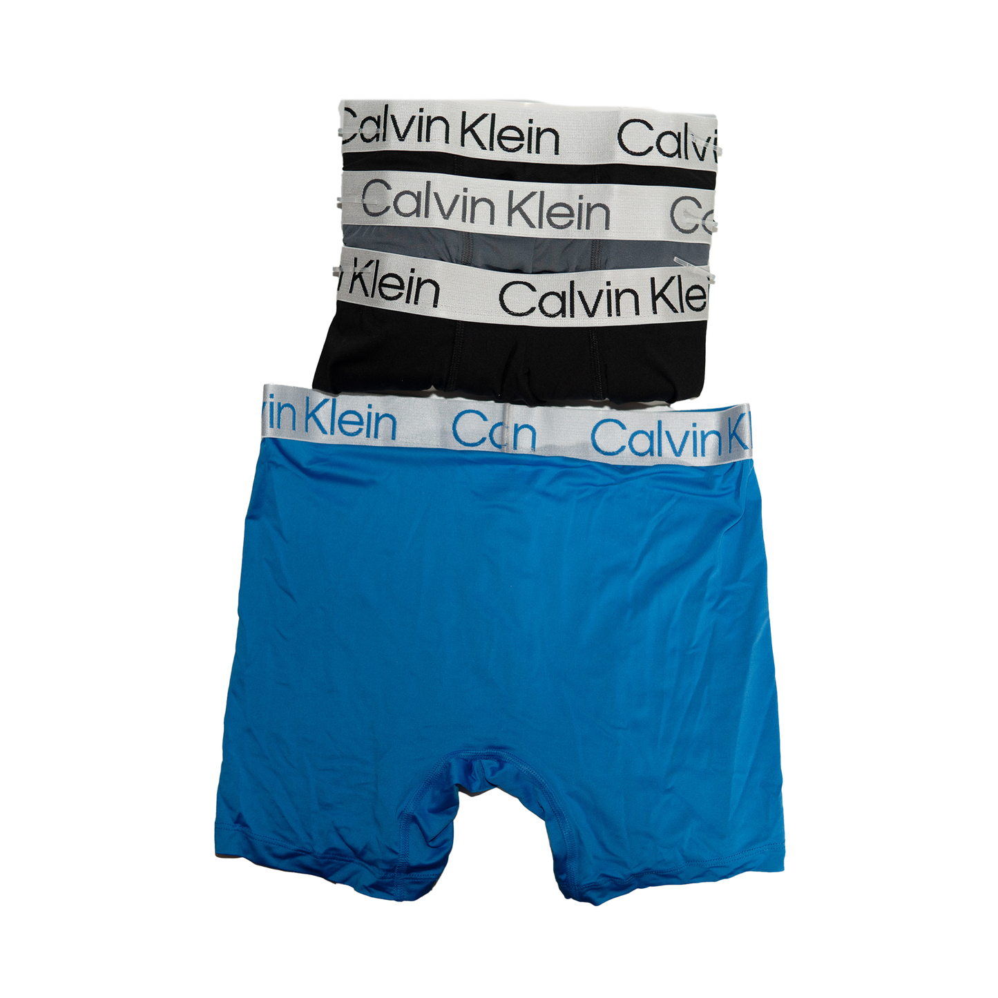 Calvin Klein Boxer Brief Microfiber 4 Pack 100% Original