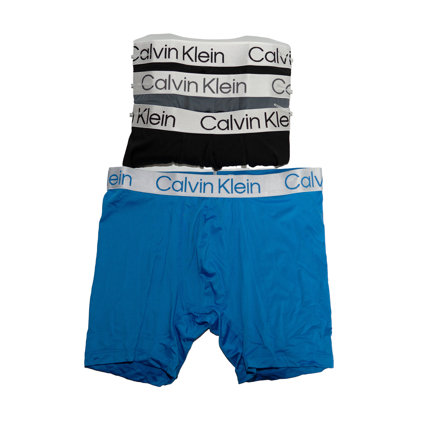 Calvin Klein Boxer Brief Microfiber 4 Pack 100% Original