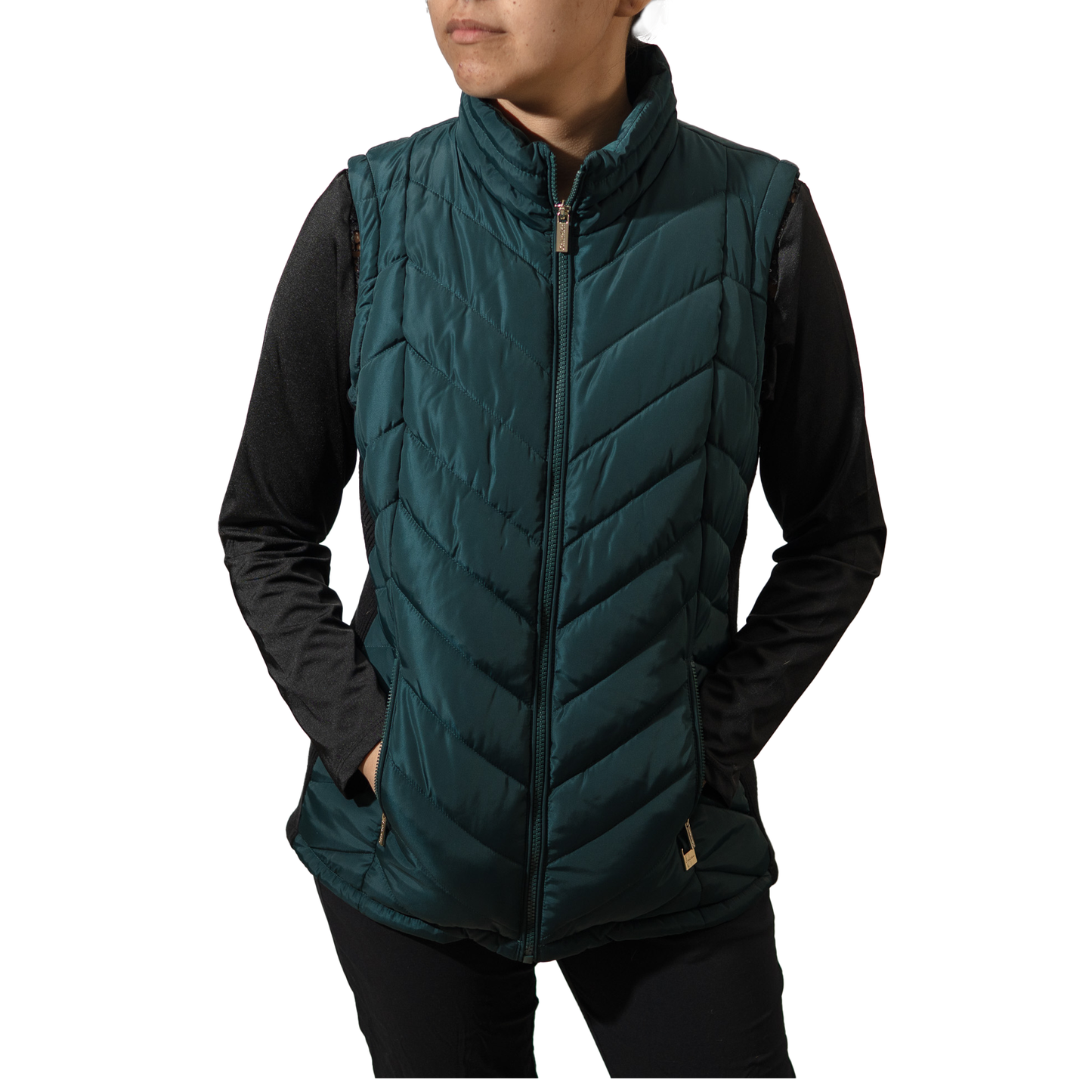 Chaleco Calvin Klein Vest M8xt7499 P/ Mujer