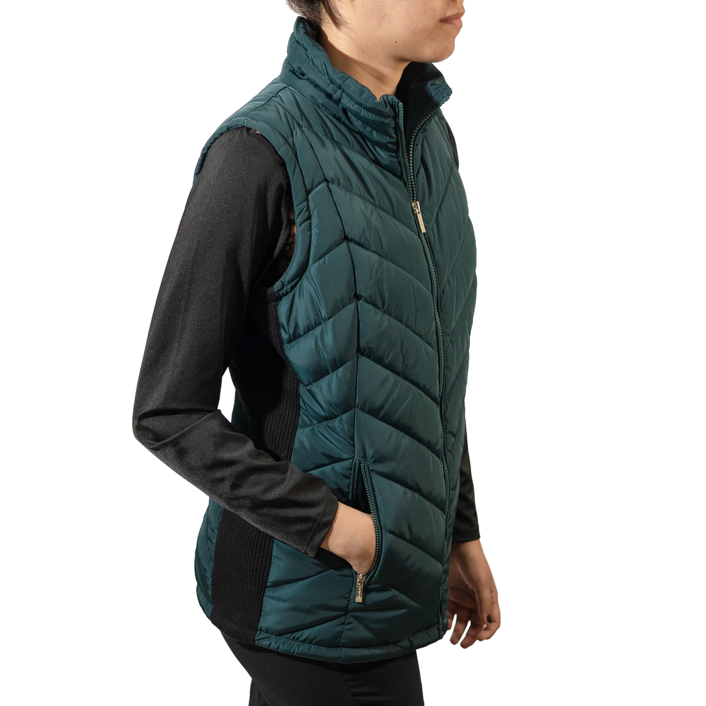Chaleco Calvin Klein Vest M8xt7499 P/ Mujer