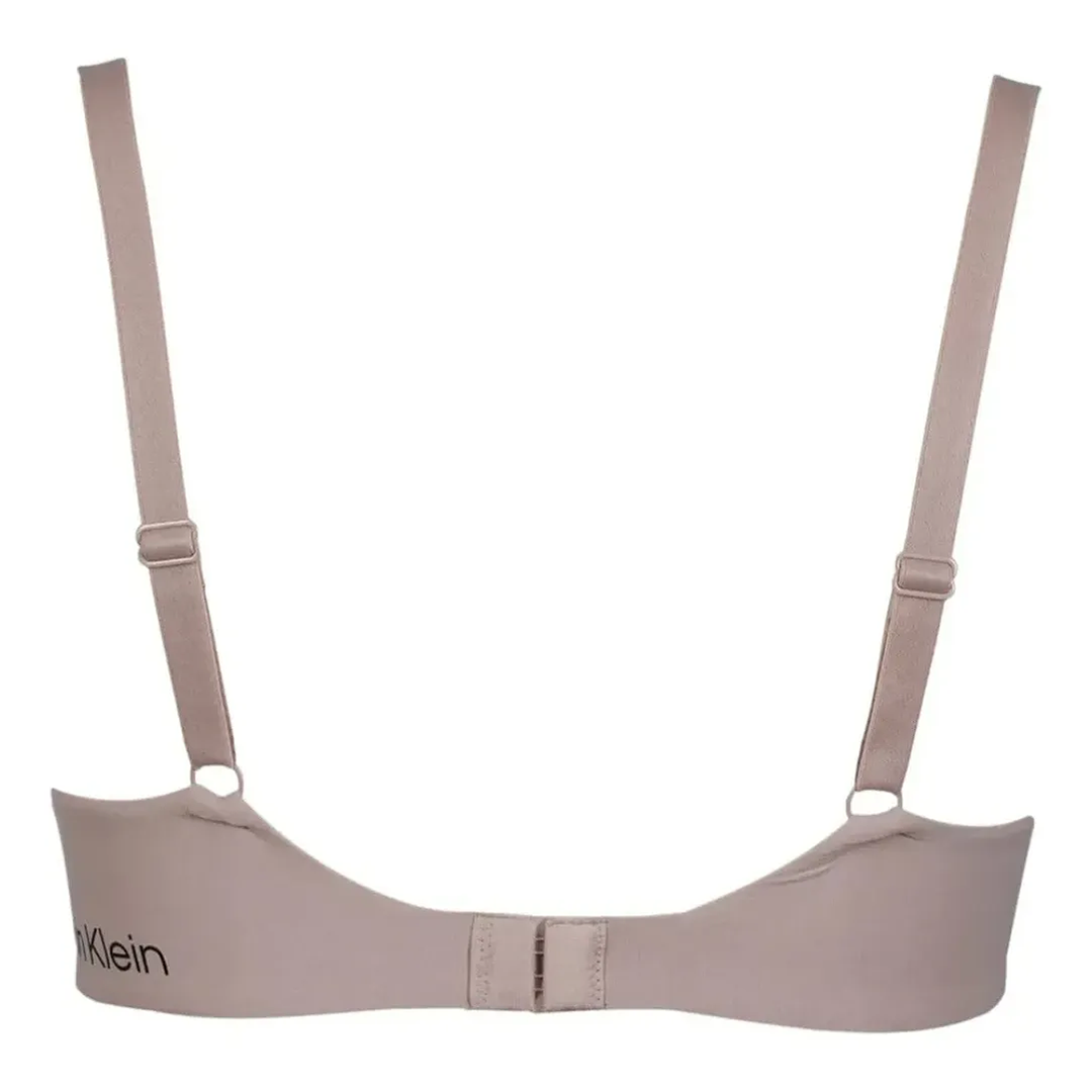 2 pack brassier Calvin Klein Lightly Lined WireFree Bra Negro/Fresco para Mujer