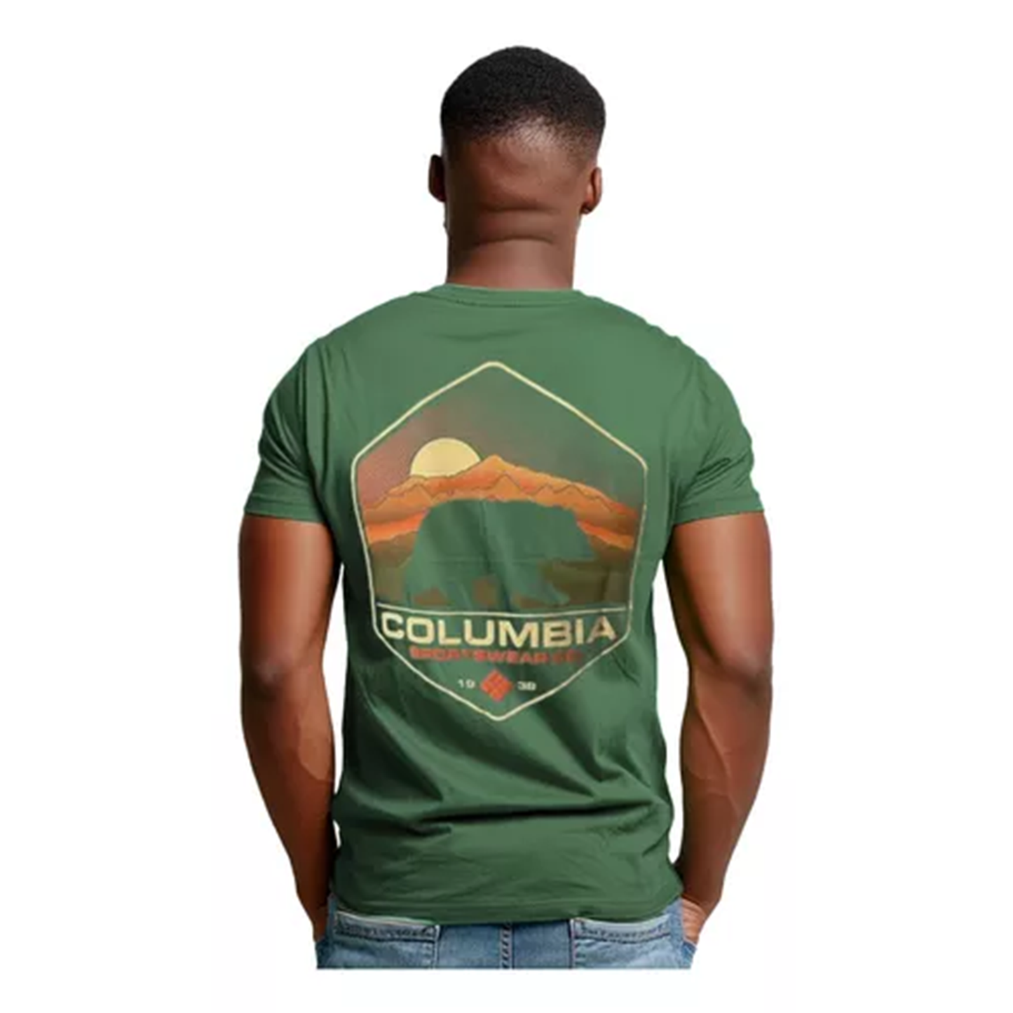 Playera Columbia Bear 1938 100% Original