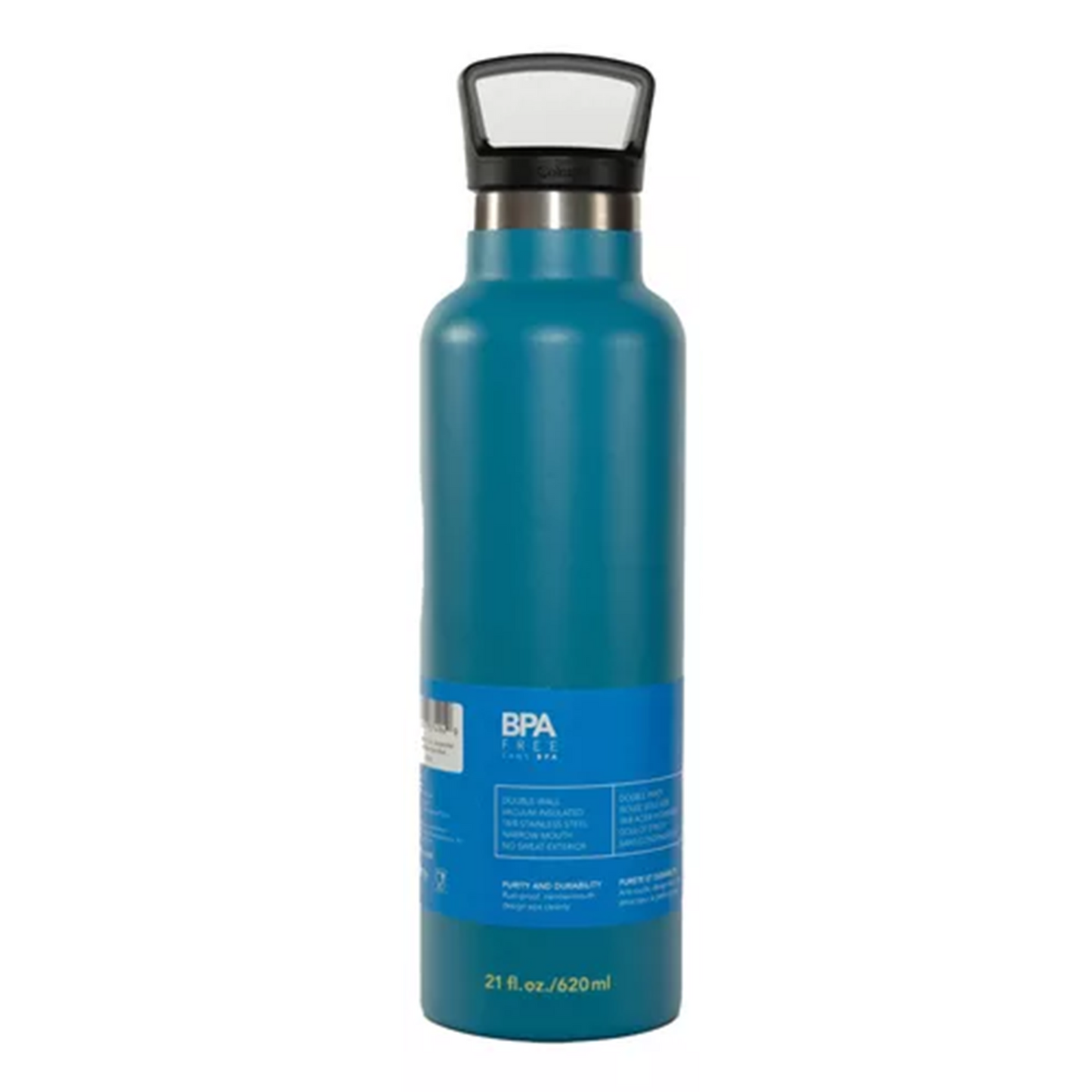 Termo Columbia 650 Ml De Doble Pared Con Rosca 12 Y 30 Hrs