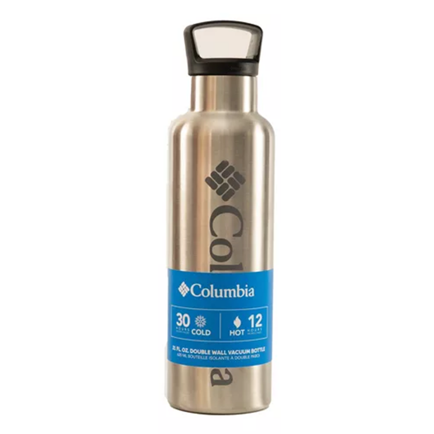 Termo Columbia 650 Ml De Doble Pared Con Rosca 12 Y 30 Hrs