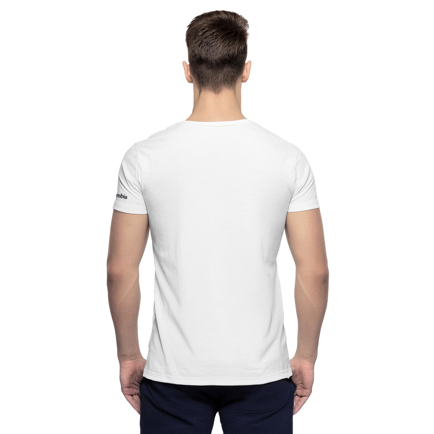 Playera Columbia Mountain Rectangle 100% Original