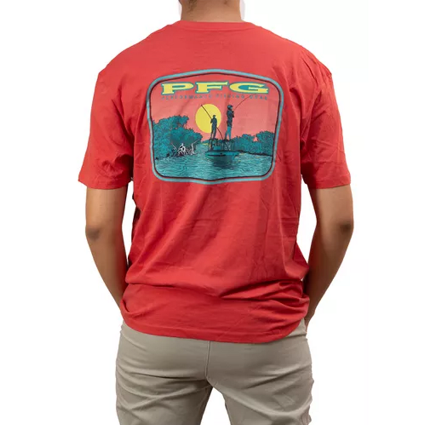 Playera Columbia Pfg Pishing Guys 2 100% Original