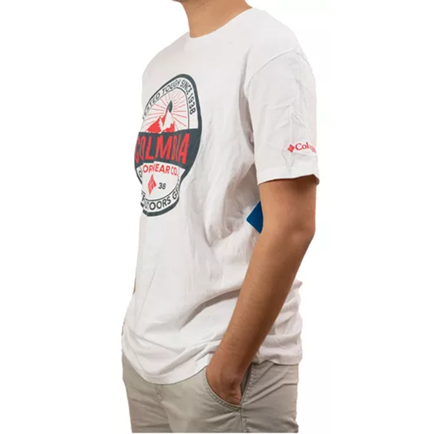 Playera Columbia Pfg Tested Tough Since 1938 100% Original