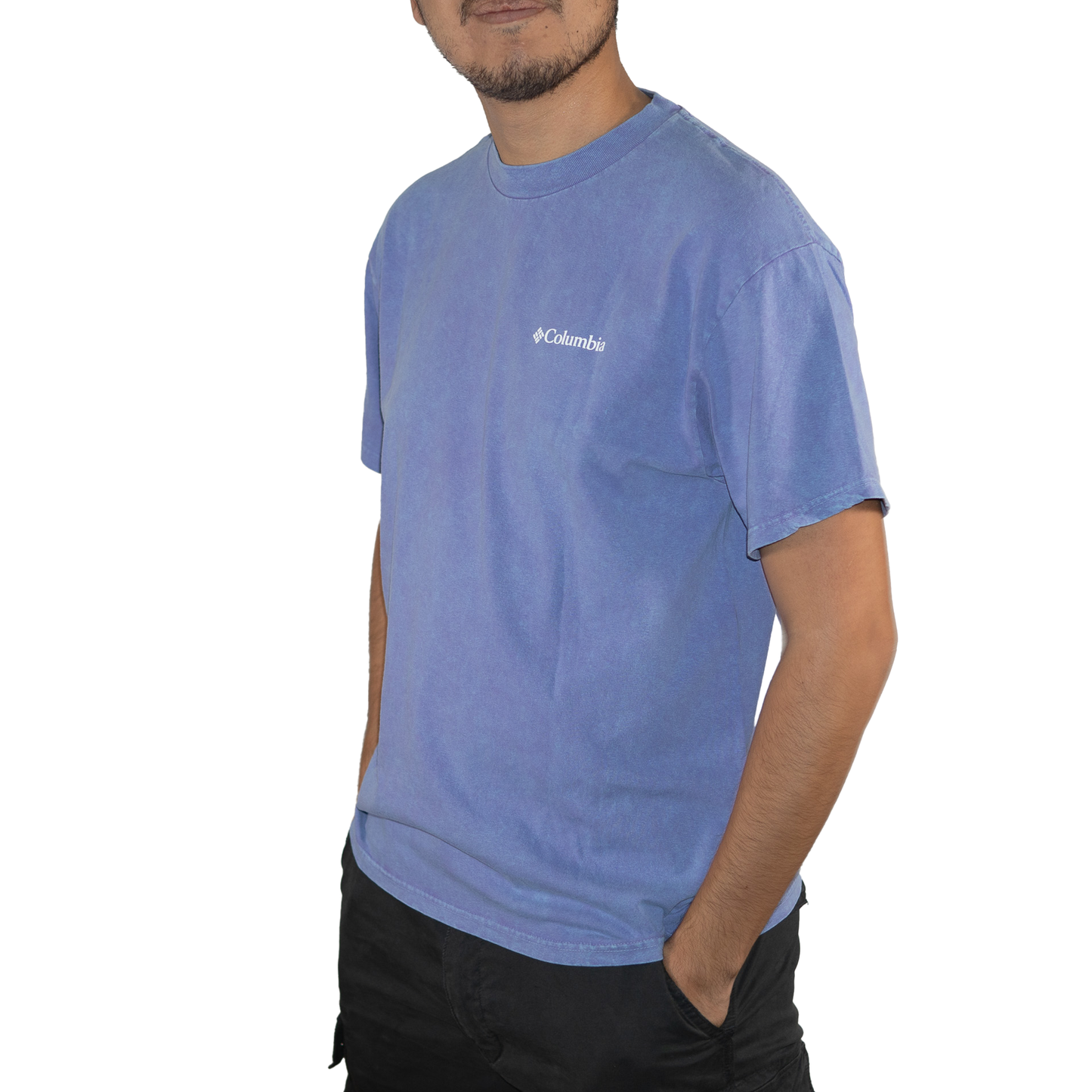 Playera Columbia Hip Drawing Para Hombre