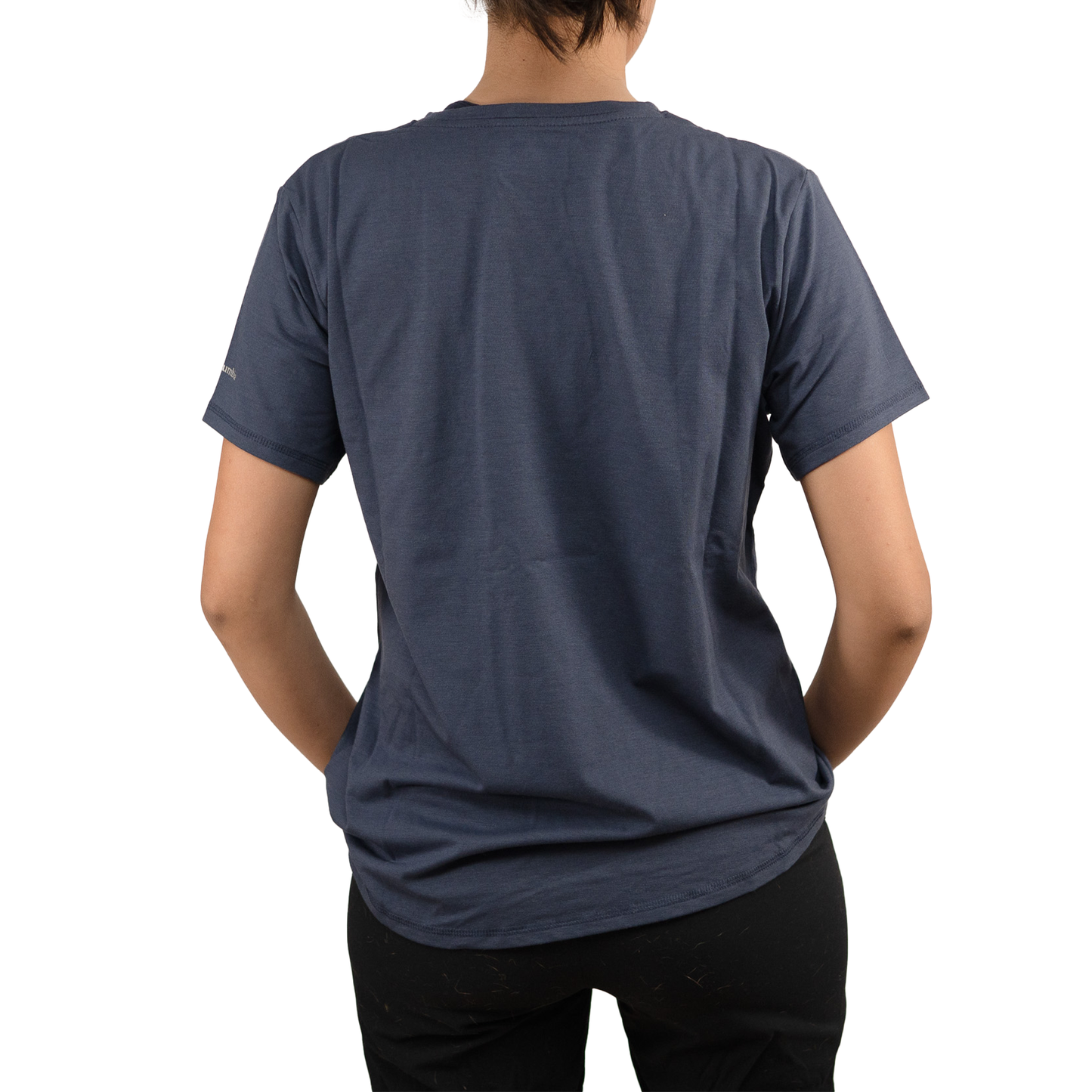 Playera Columbia Columbia Logo Omnishade Para Mujer