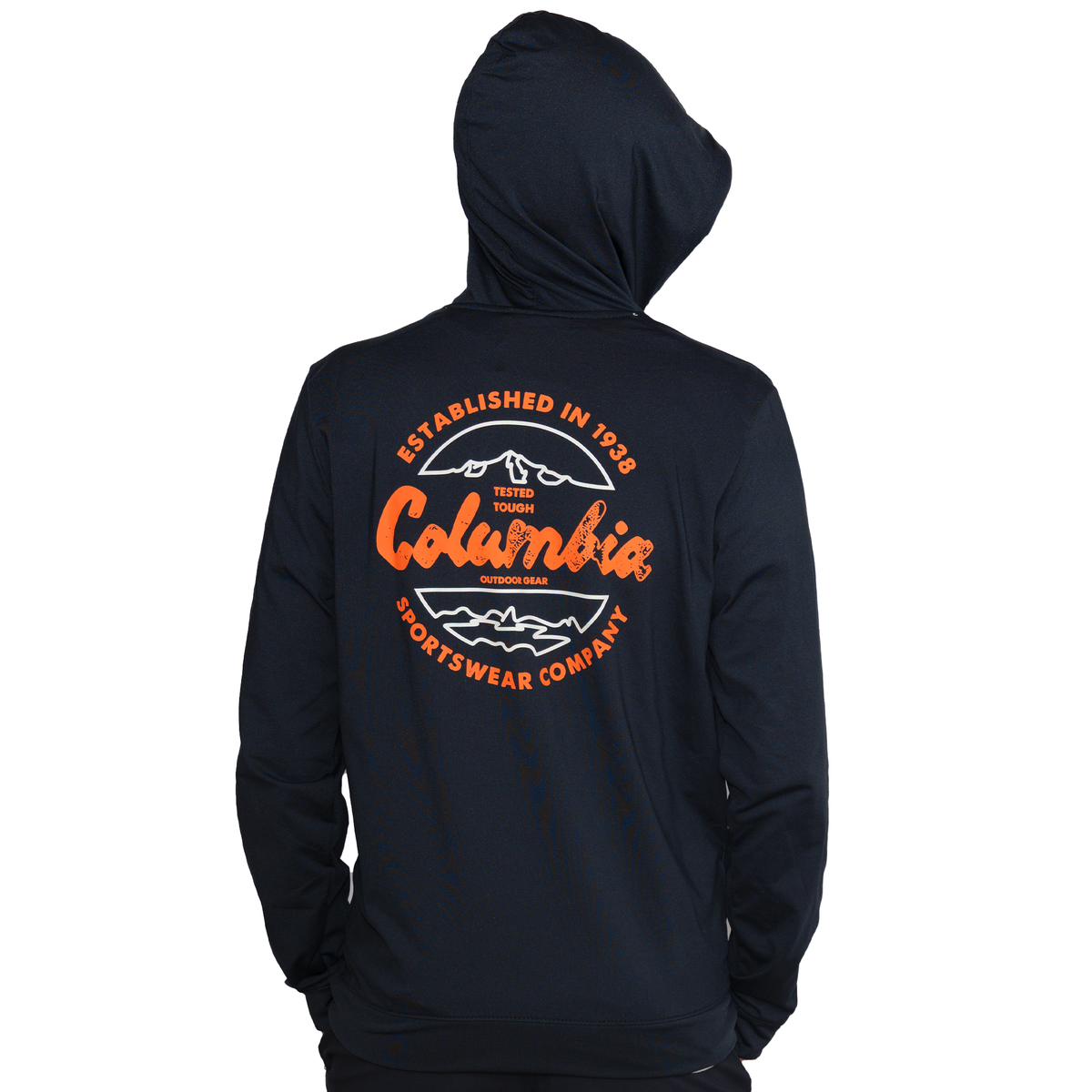 Sudadera Columbia Tested Tough Negro para Hombre