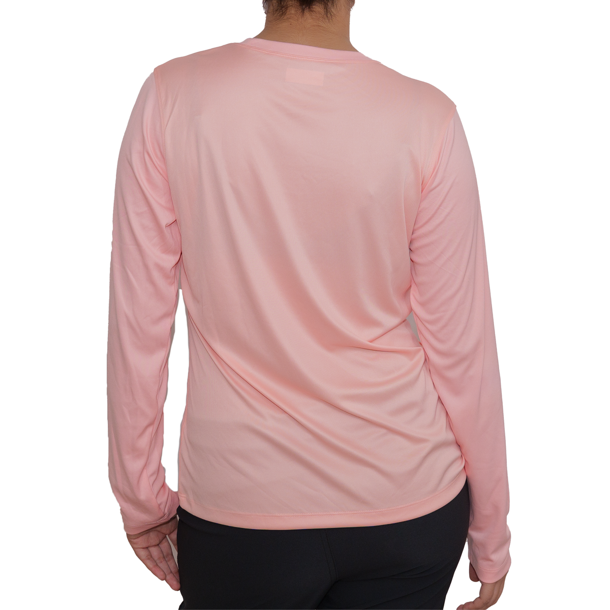 Playera manga larga Columbia Rapid Creek Melocoton para Mujer