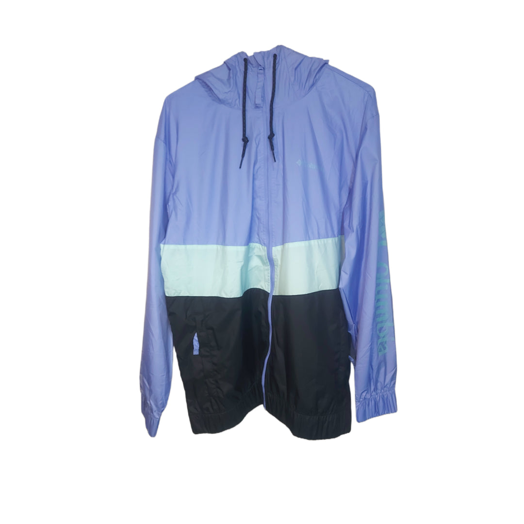 Rompeviento impermeable Columbia Sandy Sall Tricolor para Mujer