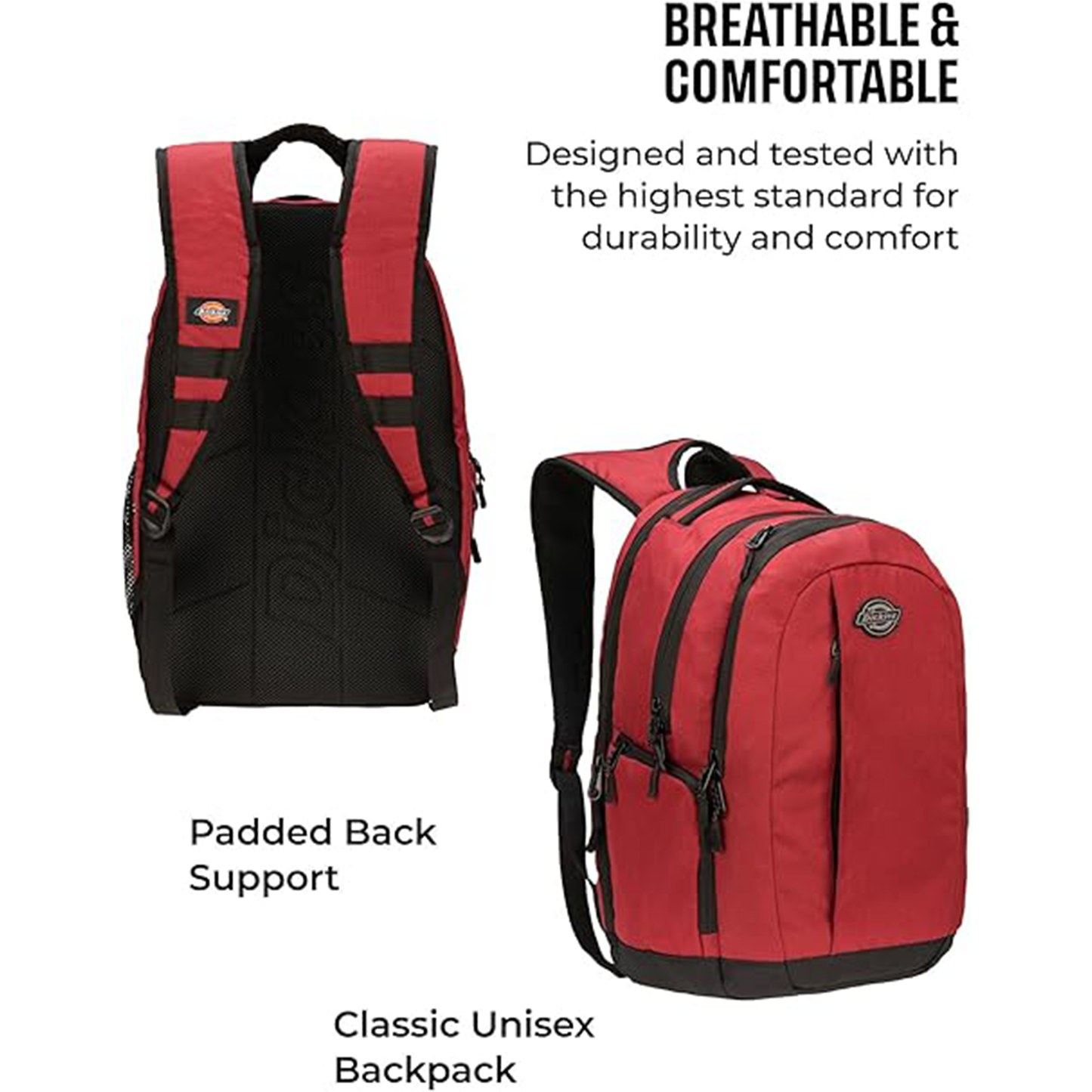 Mochila Dickies Laptop Bag Backpack Roja