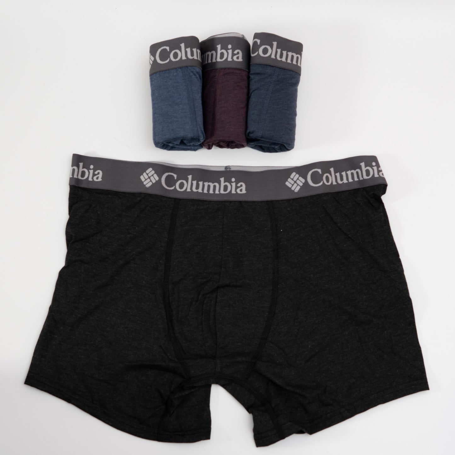Columbia Bóxer Elásticos Performance Para Hombre, 4 Pack