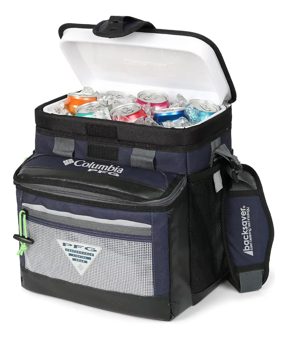 Hielera Enfriador Térmico Columbia 22 Latas Azul Oscuro