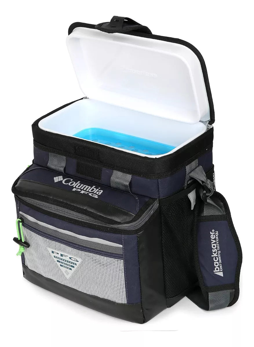 Hielera Enfriador Térmico Columbia 22 Latas Azul Oscuro