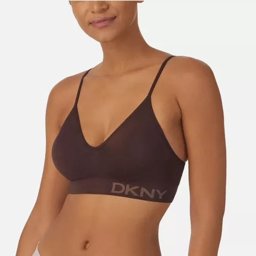 Dkny - Brasier Sin Costuras Para Mujer, Paquete De 2