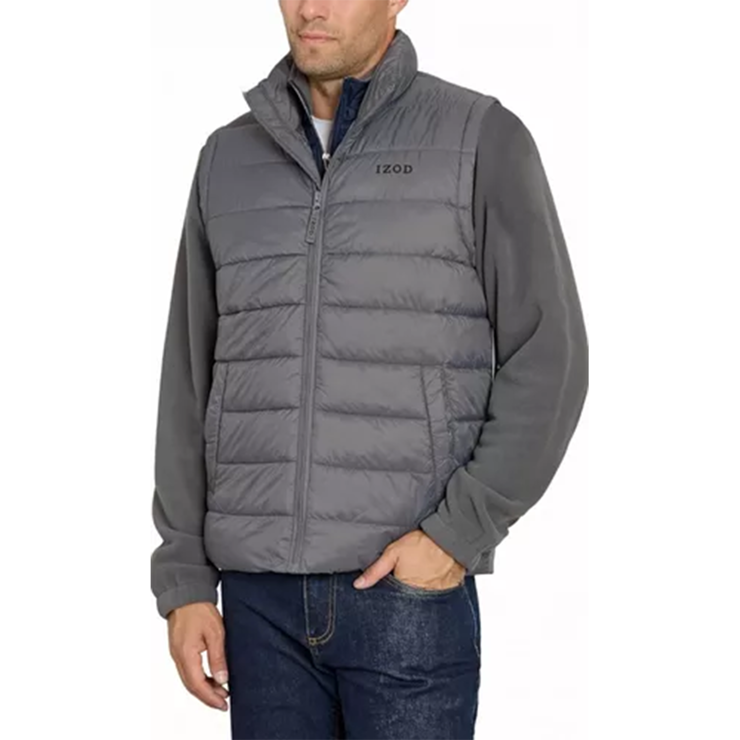 Chaleco Izod Puffer Hombre Acolchado