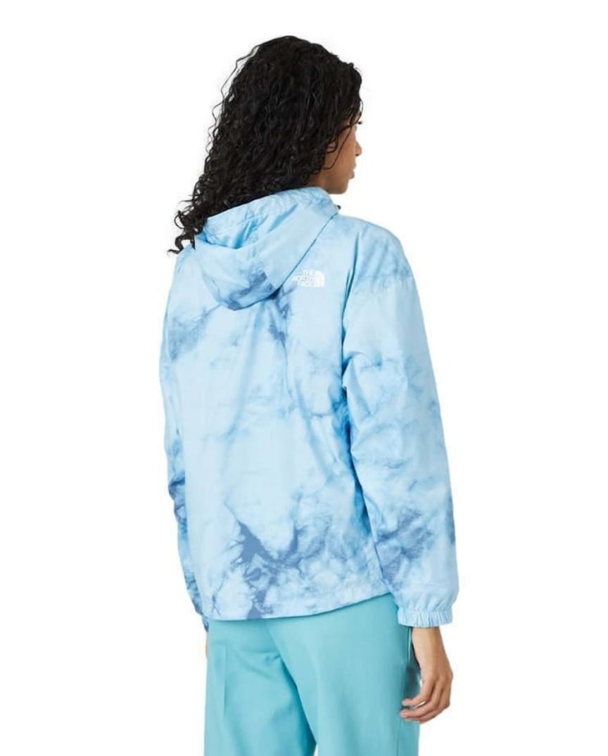 Chamarra The North Face P Hydrnlne btbludytxtrprnt Tintes Azul para Mujer