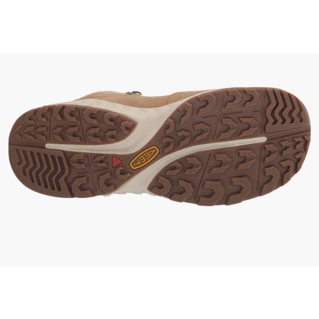 Botas Keen NXIS Explorer Waterproof Boot 1027488 Beige para Mujer
