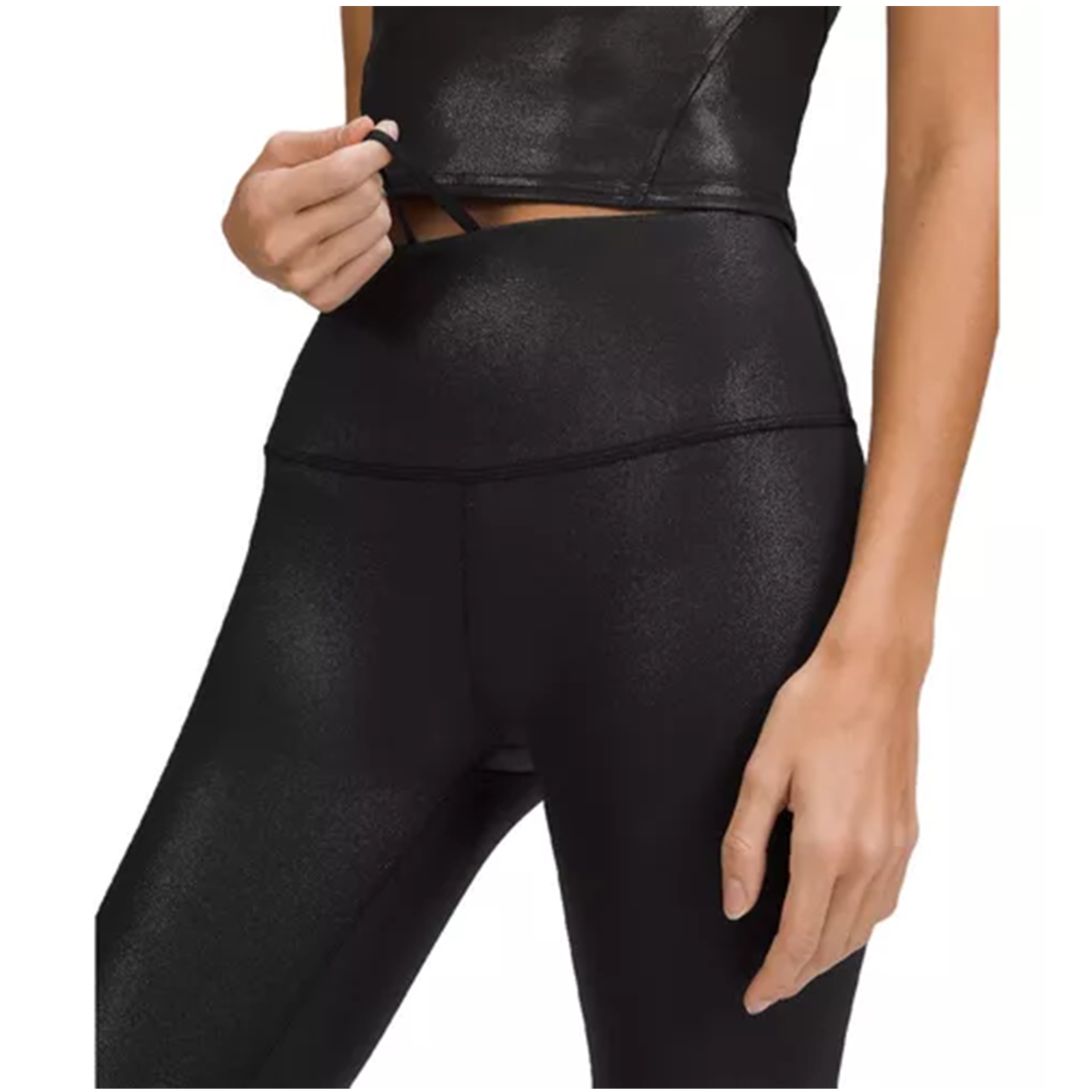 Leggins Lululemon Wunder Train High-rise Tight 25 Foil
