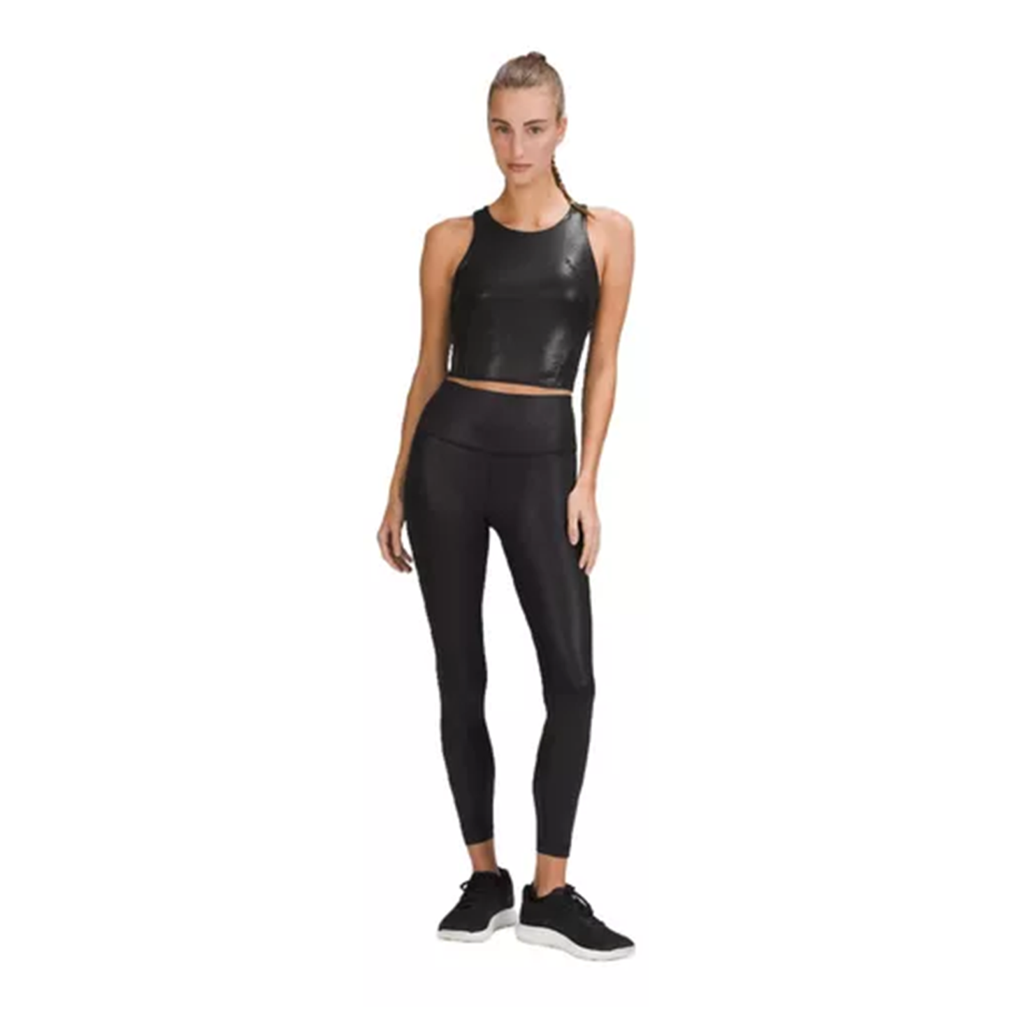 Leggins Lululemon Wunder Train High-rise Tight 25 Foil