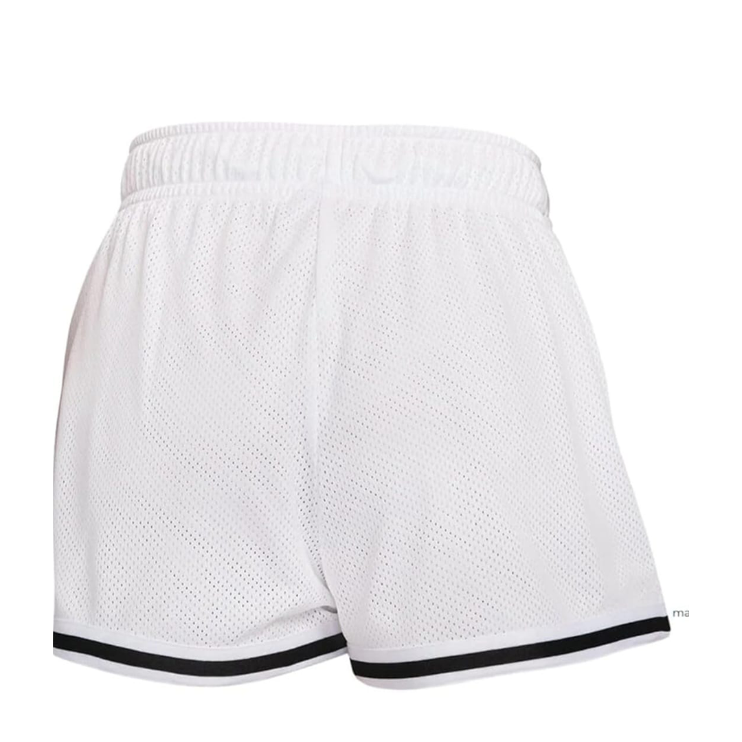 Short Nike Loose Fit Mid Rise 2" Lenght Blanco para Mujer