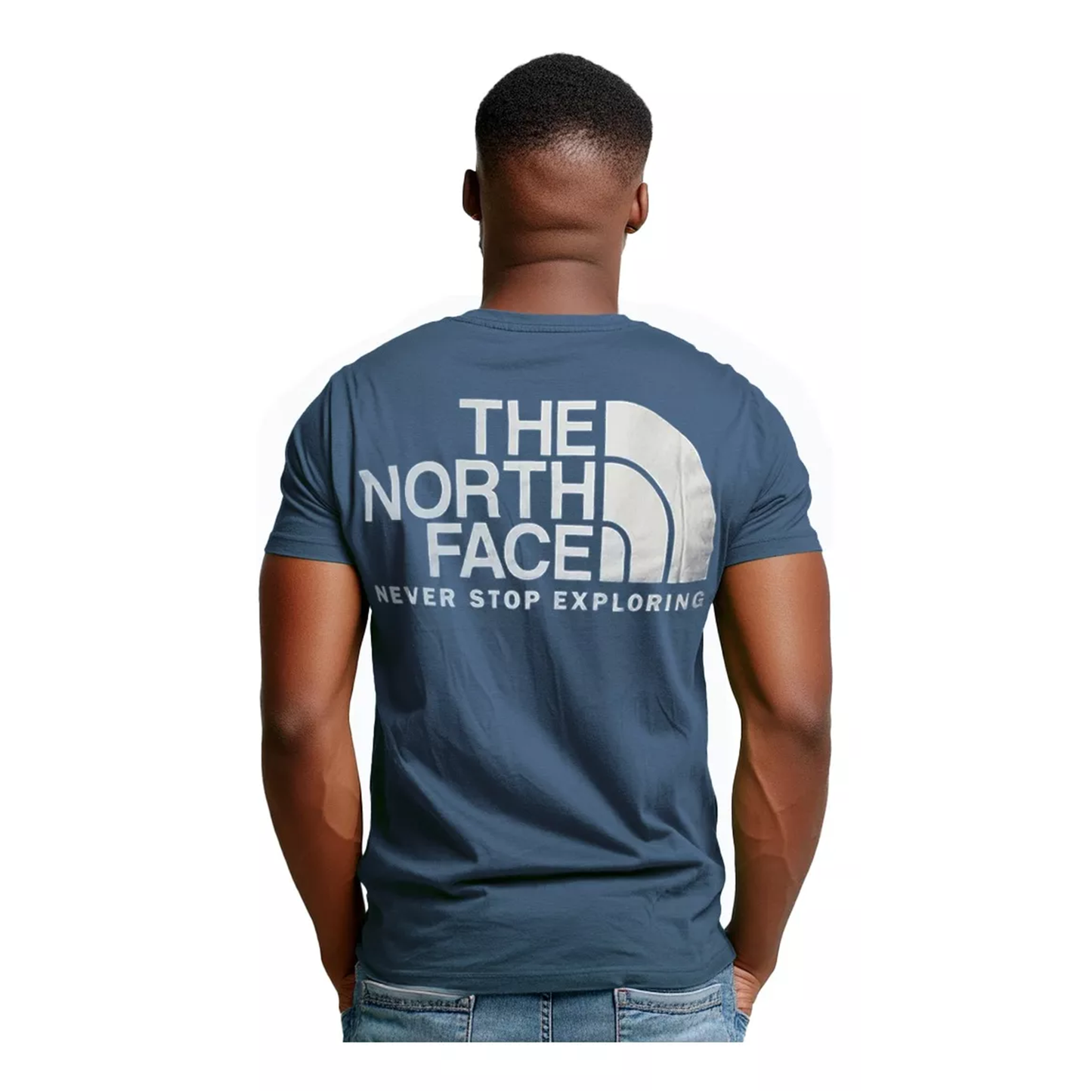 Playera The North Tback 100% Original