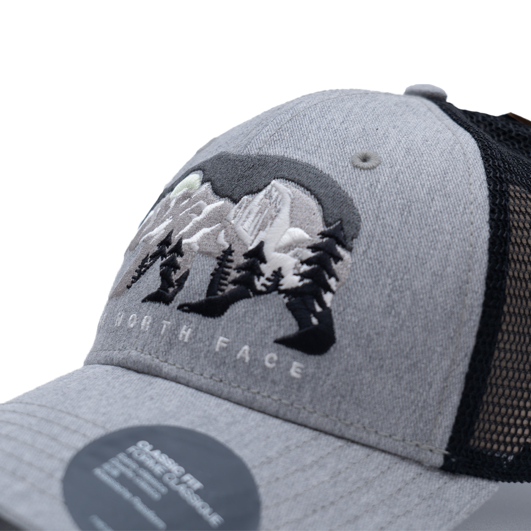 Gorra The North Face EMB Mudder Trucker Gris Unisex