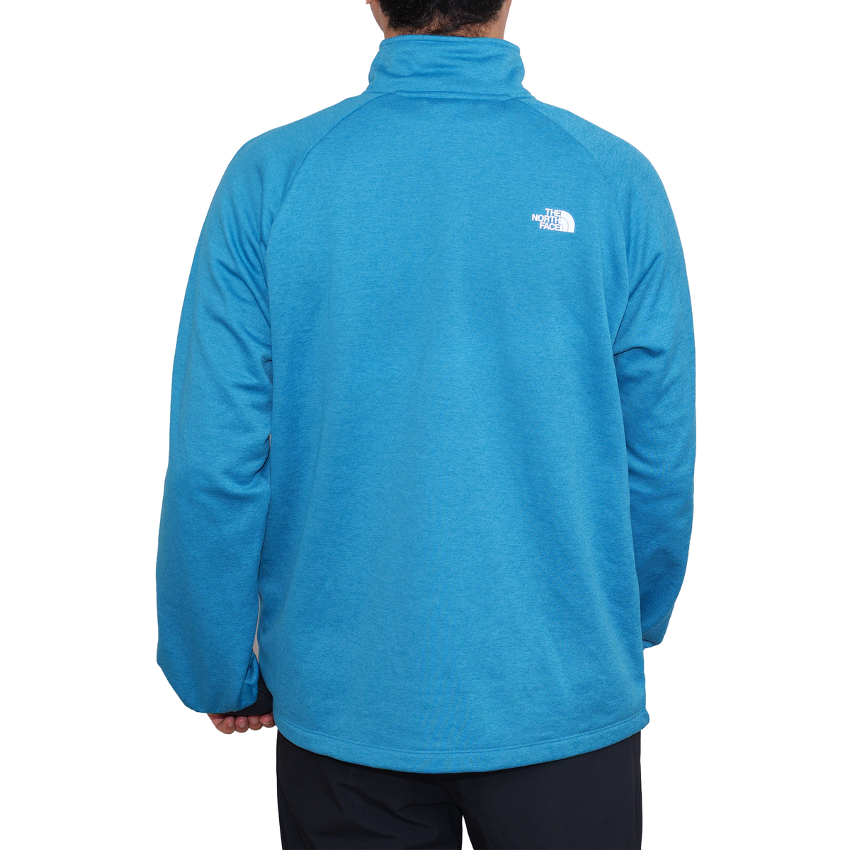 Sueter The North Face Pioner Peak 1/4 Zip Azul acero para Hombre
