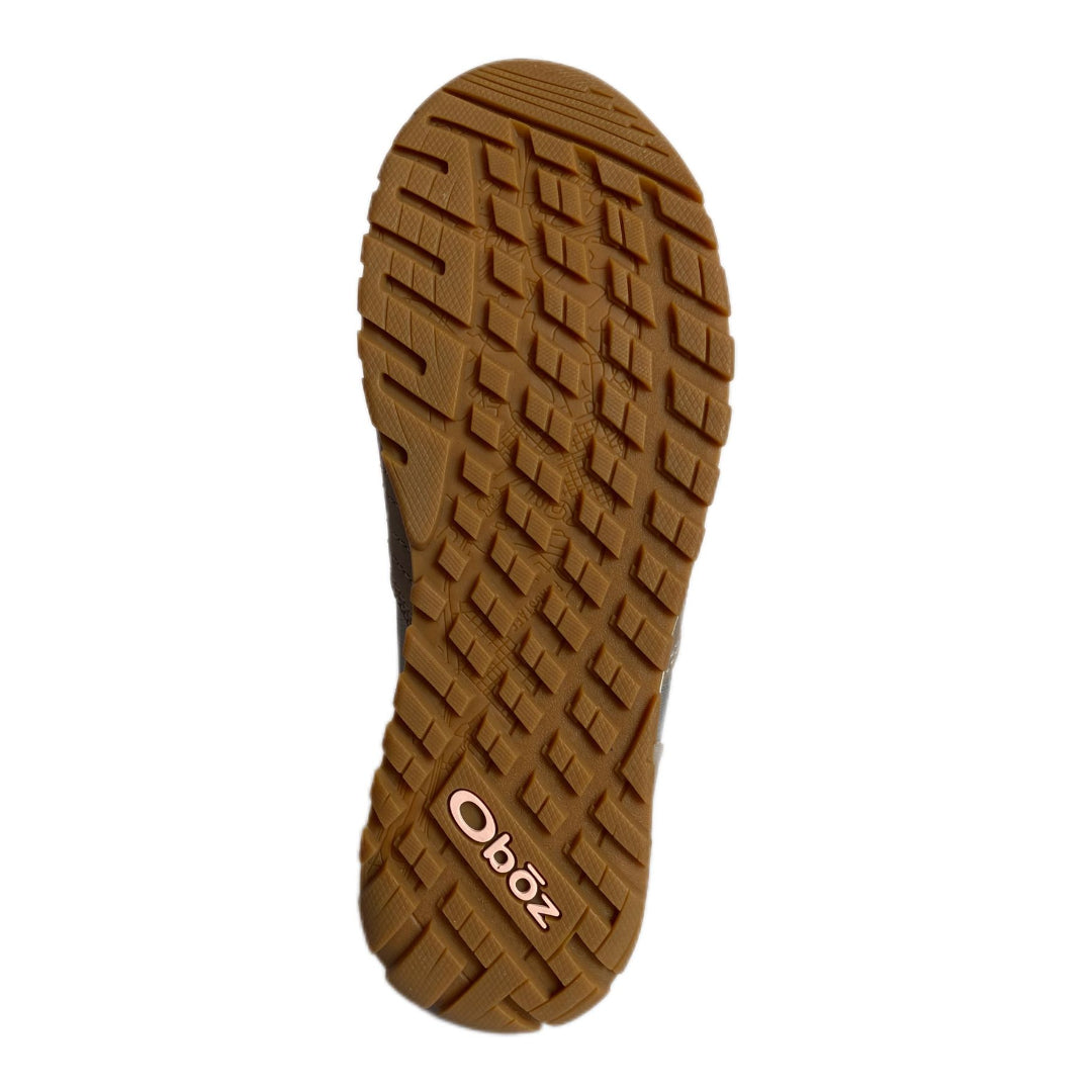 Tenis Oboz Bozeman Low Gris escarcha para Mujer