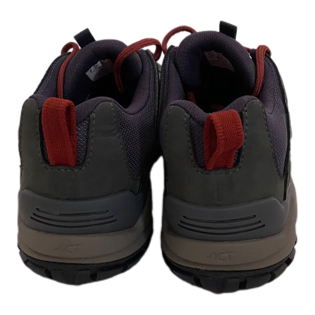 Tenis Oboz Sypes Low Leather B-Dry WP Pizarra para Mujer