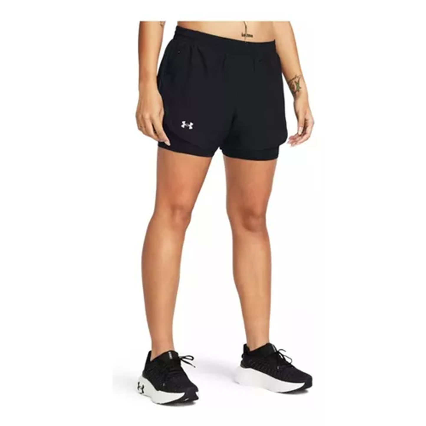 Shorts Under Armour Runner Fly By 2-in-1 De Mujer