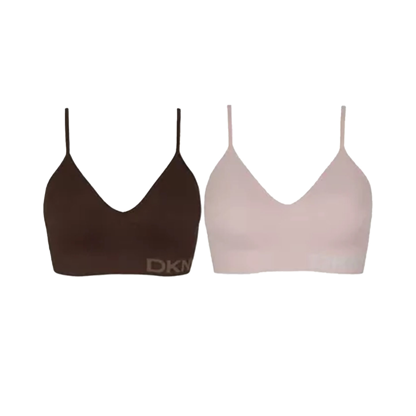 Dkny - Brasier Sin Costuras Para Mujer, Paquete De 2