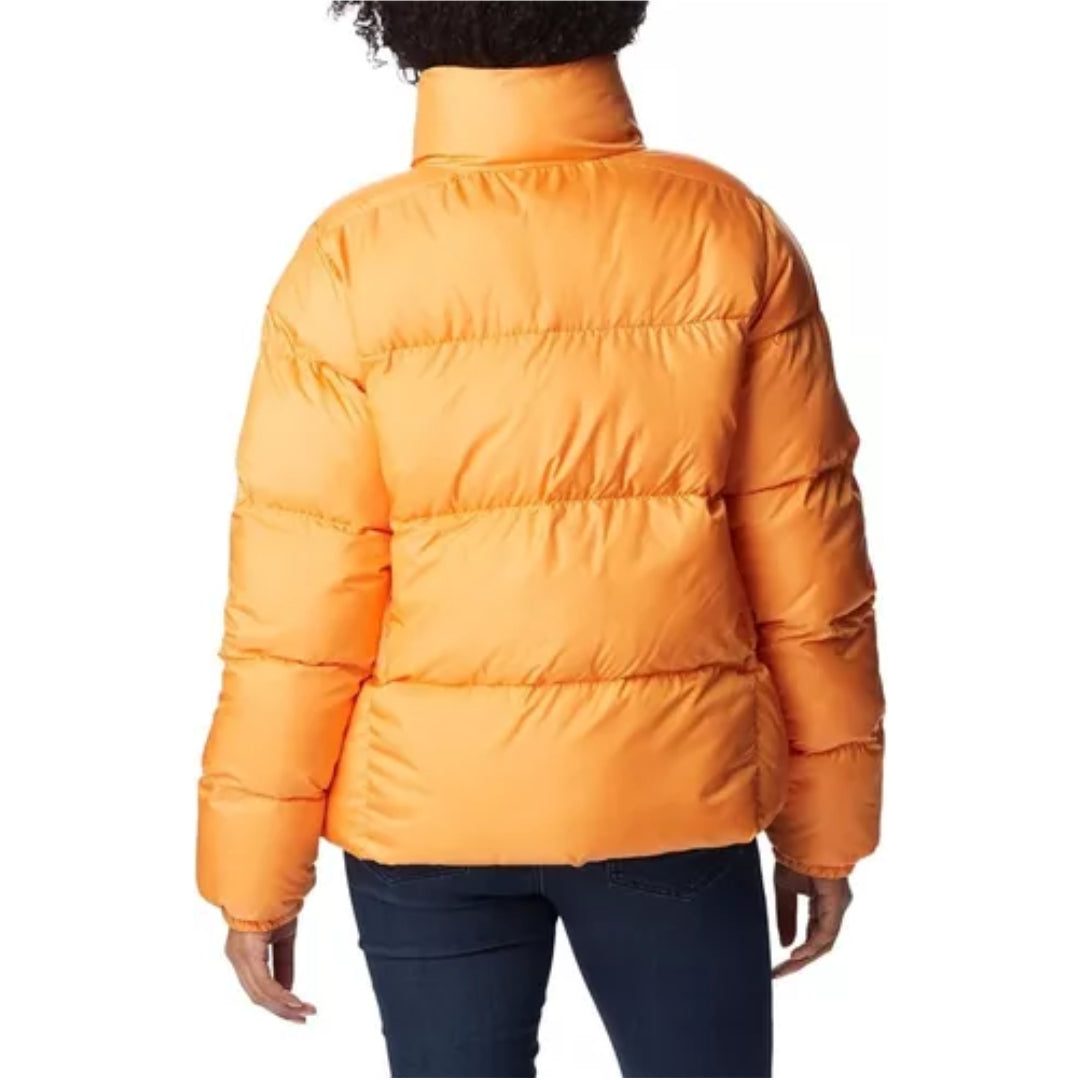 Chamarra Columbia Puffect Jacket Amarillo mostaza para Mujer