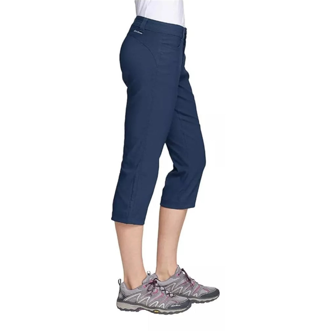 Capri Eddie Bauer StormRepel Azul Marino para Mujer