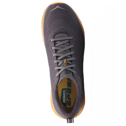 Tenis HOKA HUPANA Runner Mujer Negro Naranja