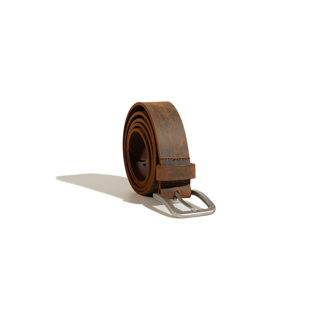 Cinturon DSTLD 24876 Cafe  para Hombre