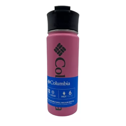 Termo Columbia 530 Ml Doble Pared Con Tapa De Rosca