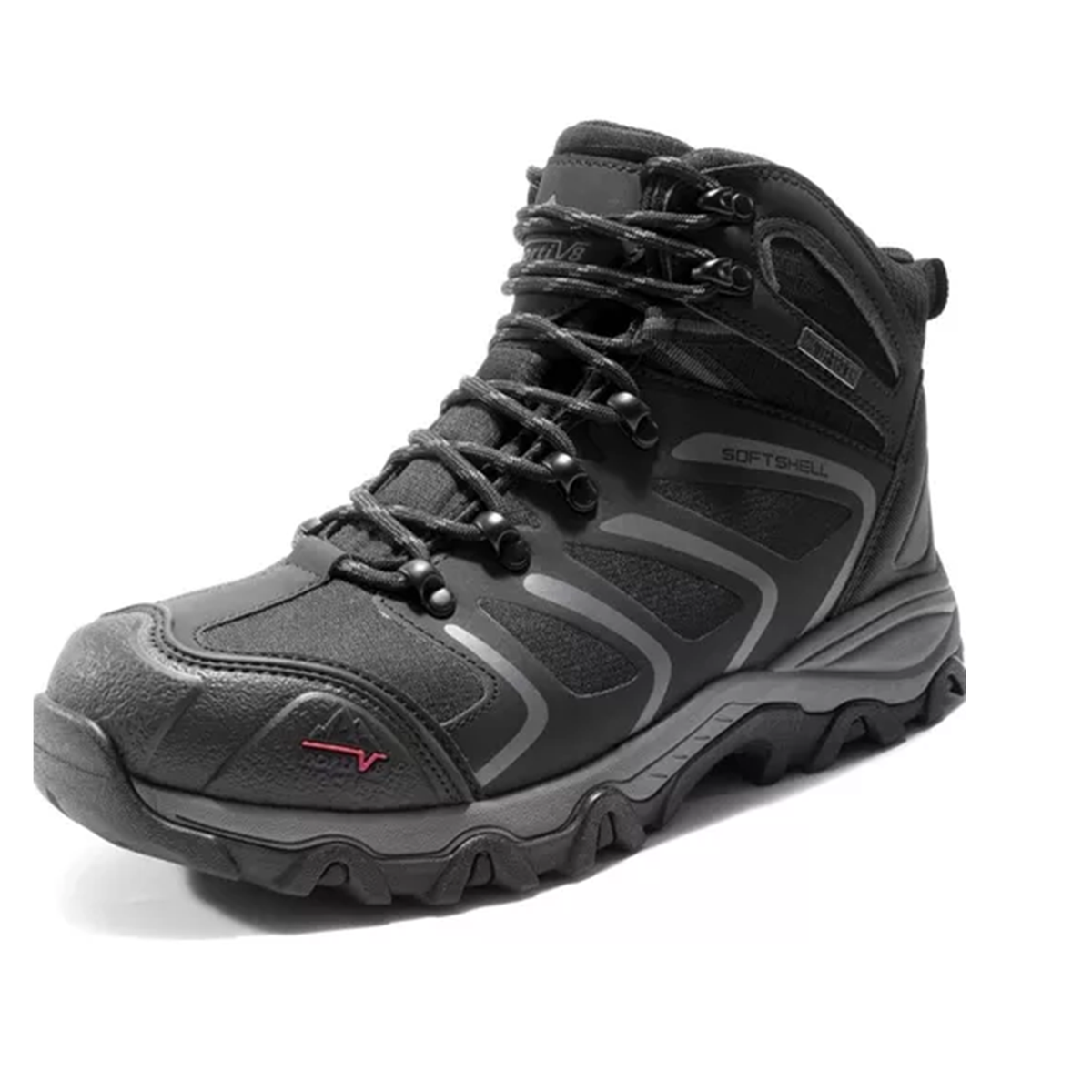 Botas norti V8 SoftShell160448 Negro para Hombre