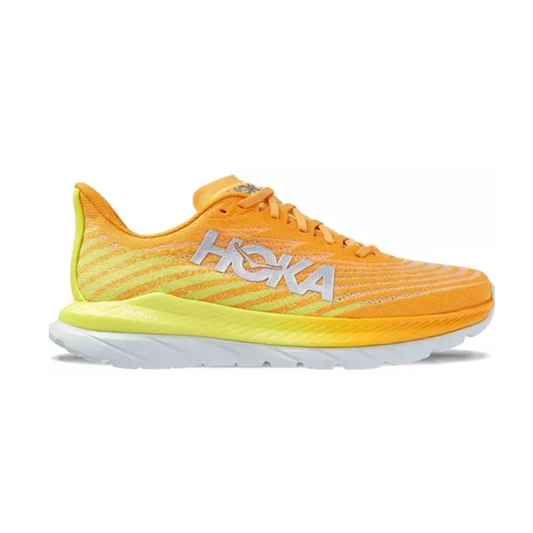 Tenis Hoka Mach 5 Naranja para Hombre