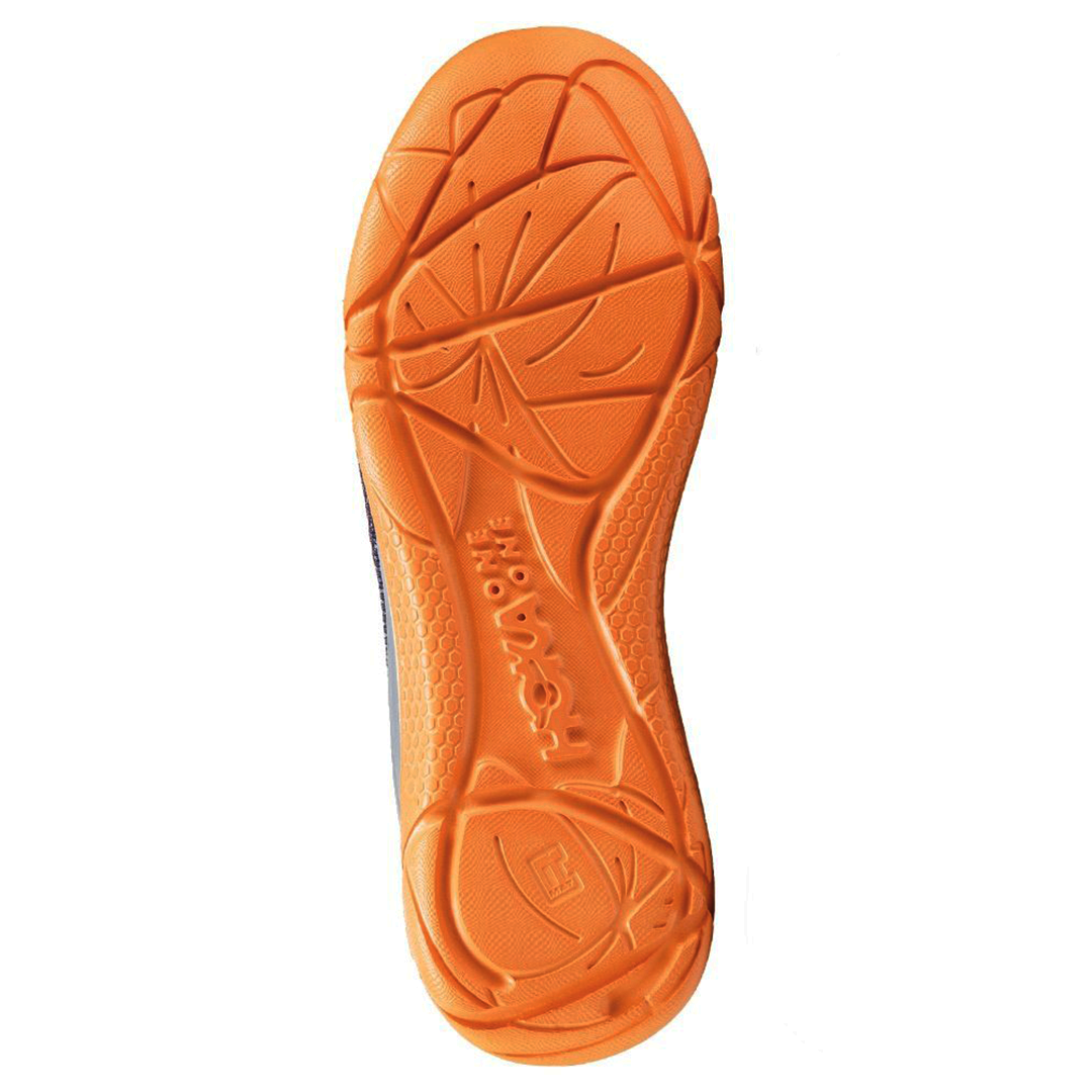 Tenis HOKA HUPANA Runner Mujer Negro Naranja