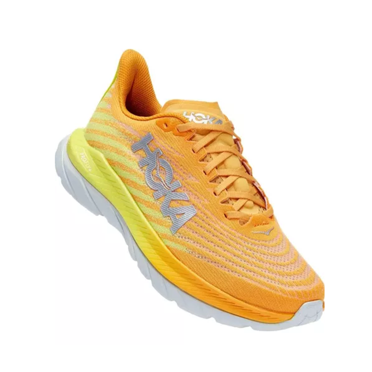 Tenis Hoka Mach 5 Naranja para Hombre