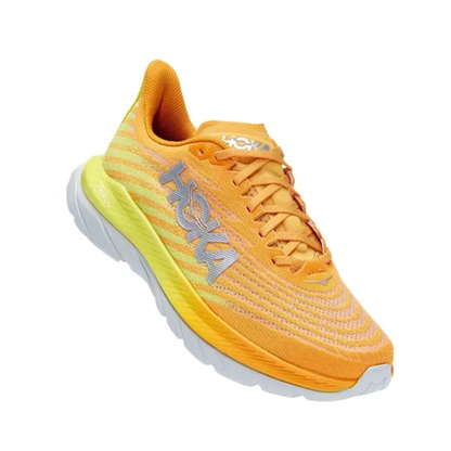 Tenis Hoka Mach 5 Naranja para Hombre