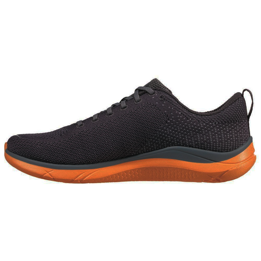 Tenis HOKA HUPANA Runner Mujer Negro Naranja