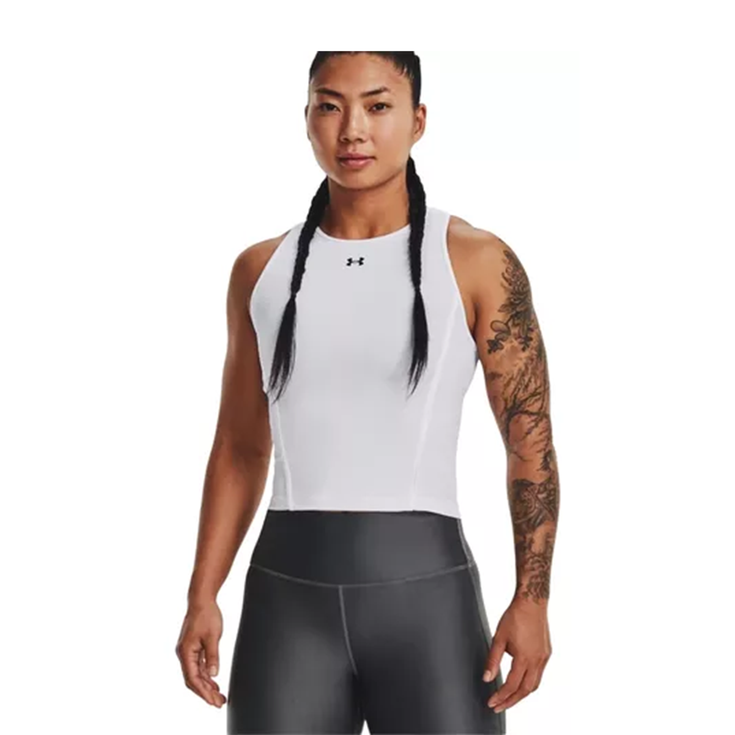 Playera Under Armour Sin Mangas Para Mujer