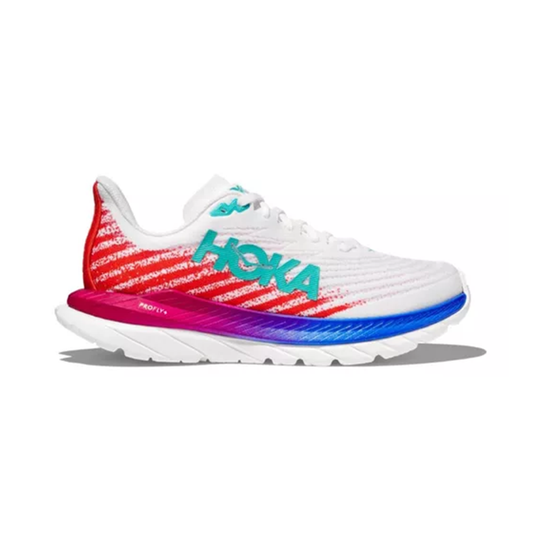 Tenis Hoka Mach 5 Blanco para Hombre